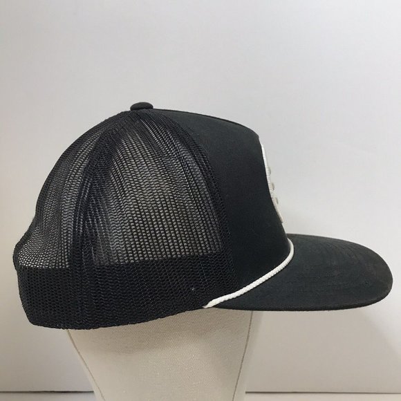 Head Down Eyes Up Hat HDEU Black Snapback Hat - Picture 3 of 9